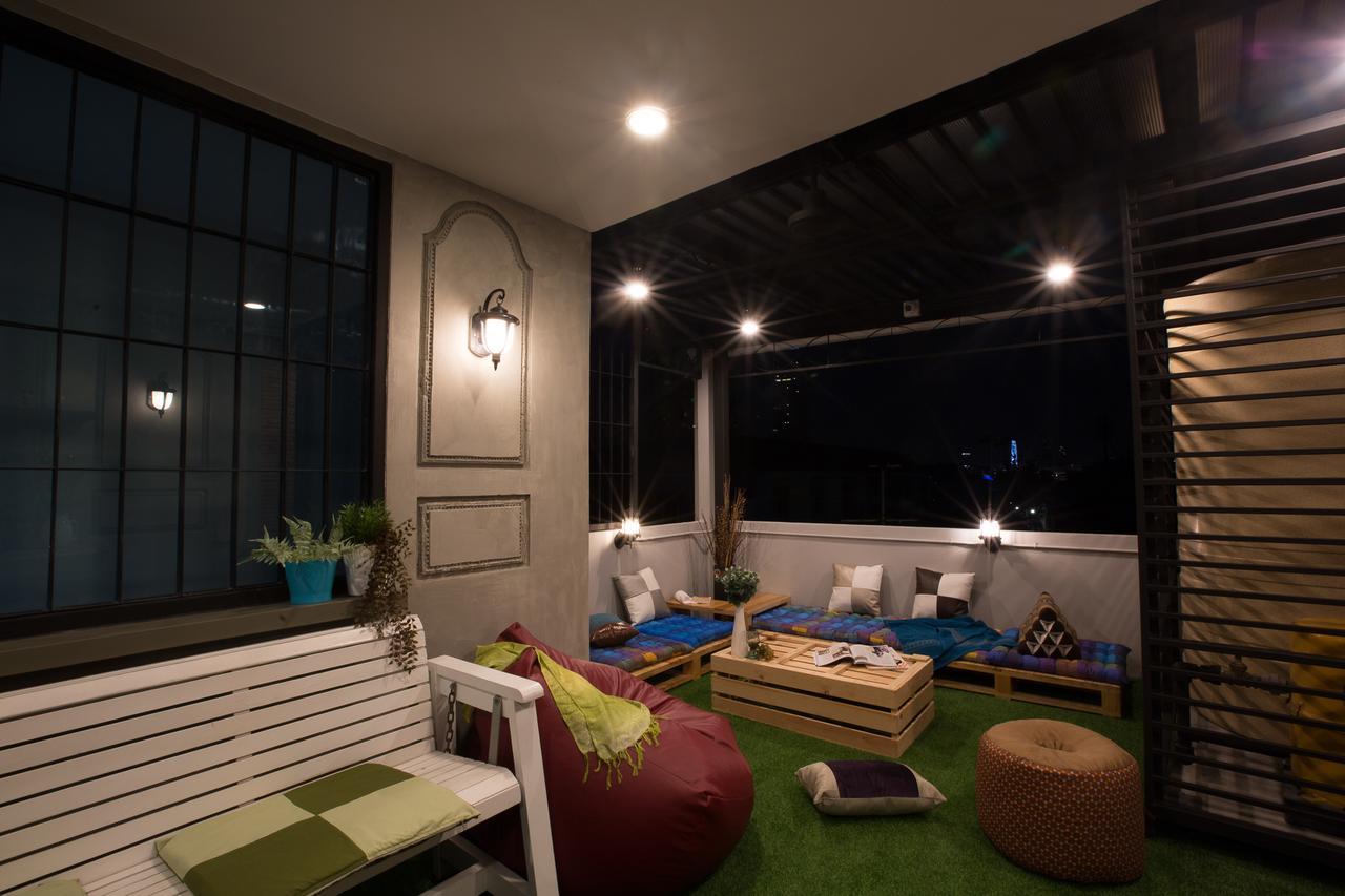 Pamahouse Boutique Hostel Bangkok Ngoại thất bức ảnh
