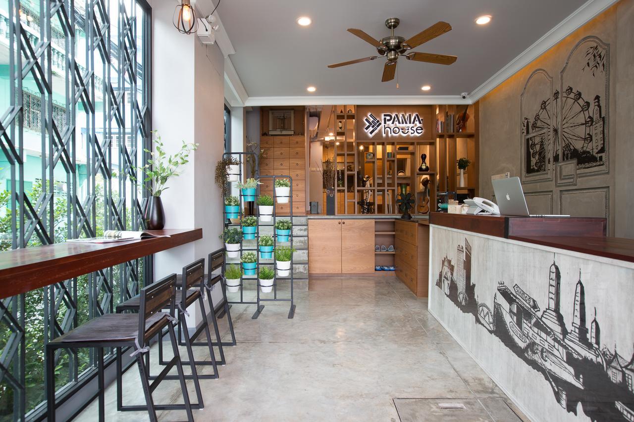 Pamahouse Boutique Hostel Bangkok Ngoại thất bức ảnh