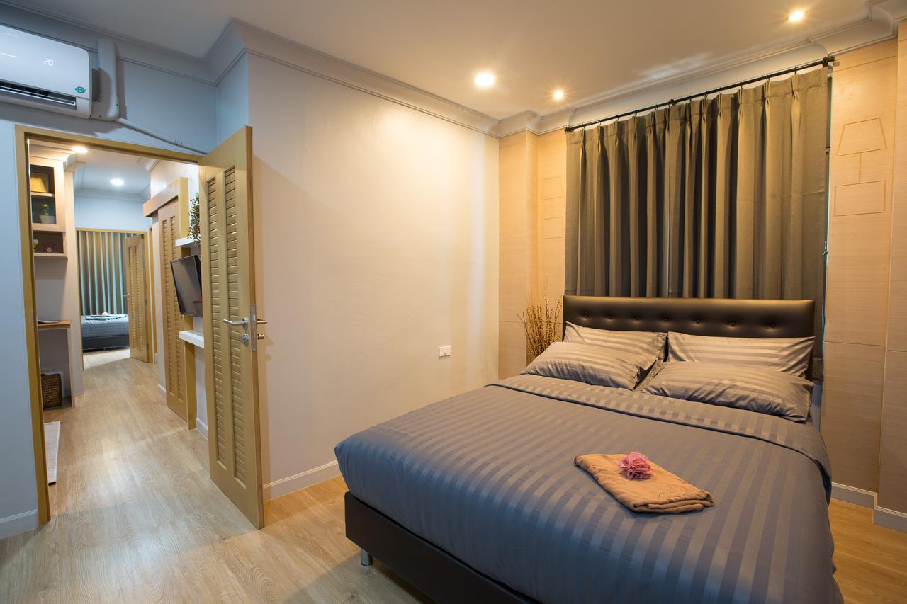 Pamahouse Boutique Hostel Bangkok Ngoại thất bức ảnh