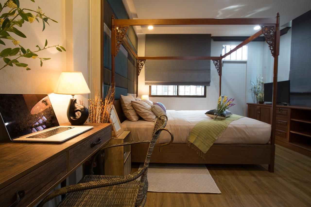 Pamahouse Boutique Hostel Bangkok Ngoại thất bức ảnh