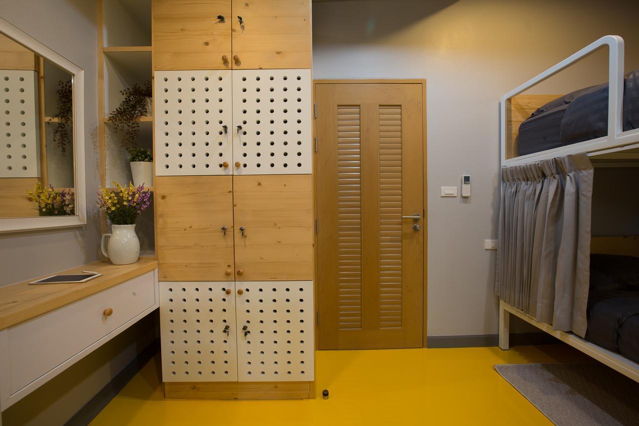 Pamahouse Boutique Hostel Bangkok Ngoại thất bức ảnh
