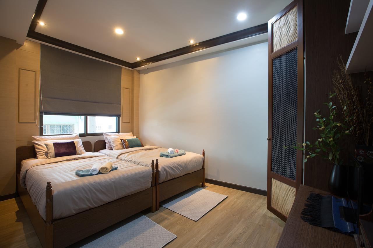 Pamahouse Boutique Hostel Bangkok Ngoại thất bức ảnh