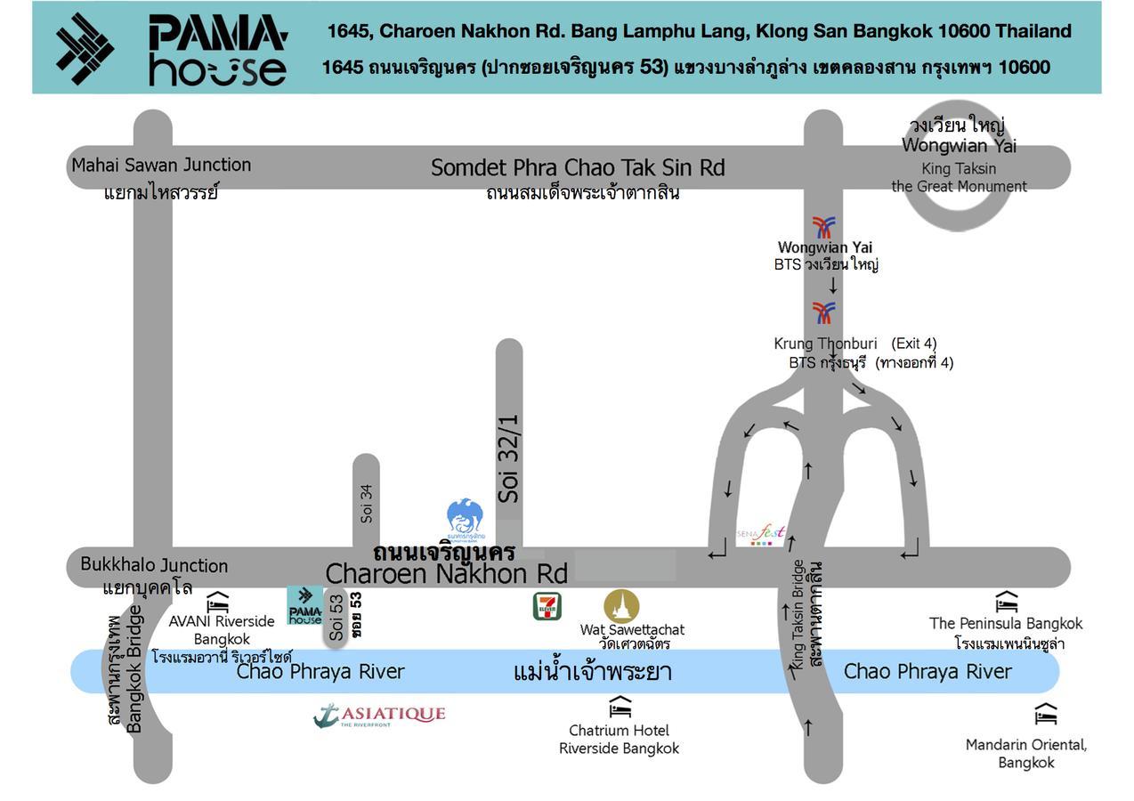 Pamahouse Boutique Hostel Bangkok Ngoại thất bức ảnh