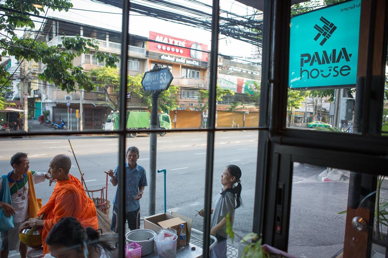 Pamahouse Boutique Hostel Bangkok Ngoại thất bức ảnh