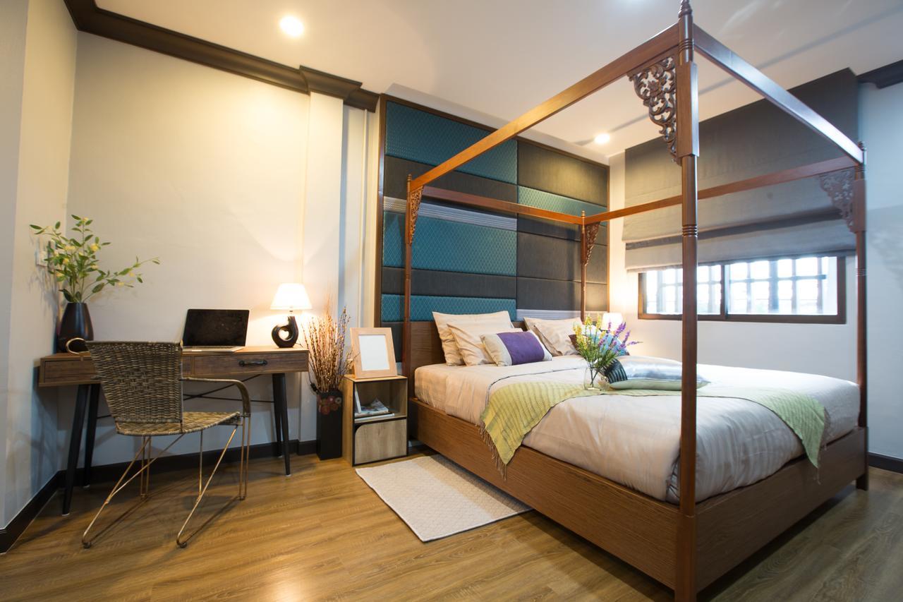 Pamahouse Boutique Hostel Bangkok Ngoại thất bức ảnh