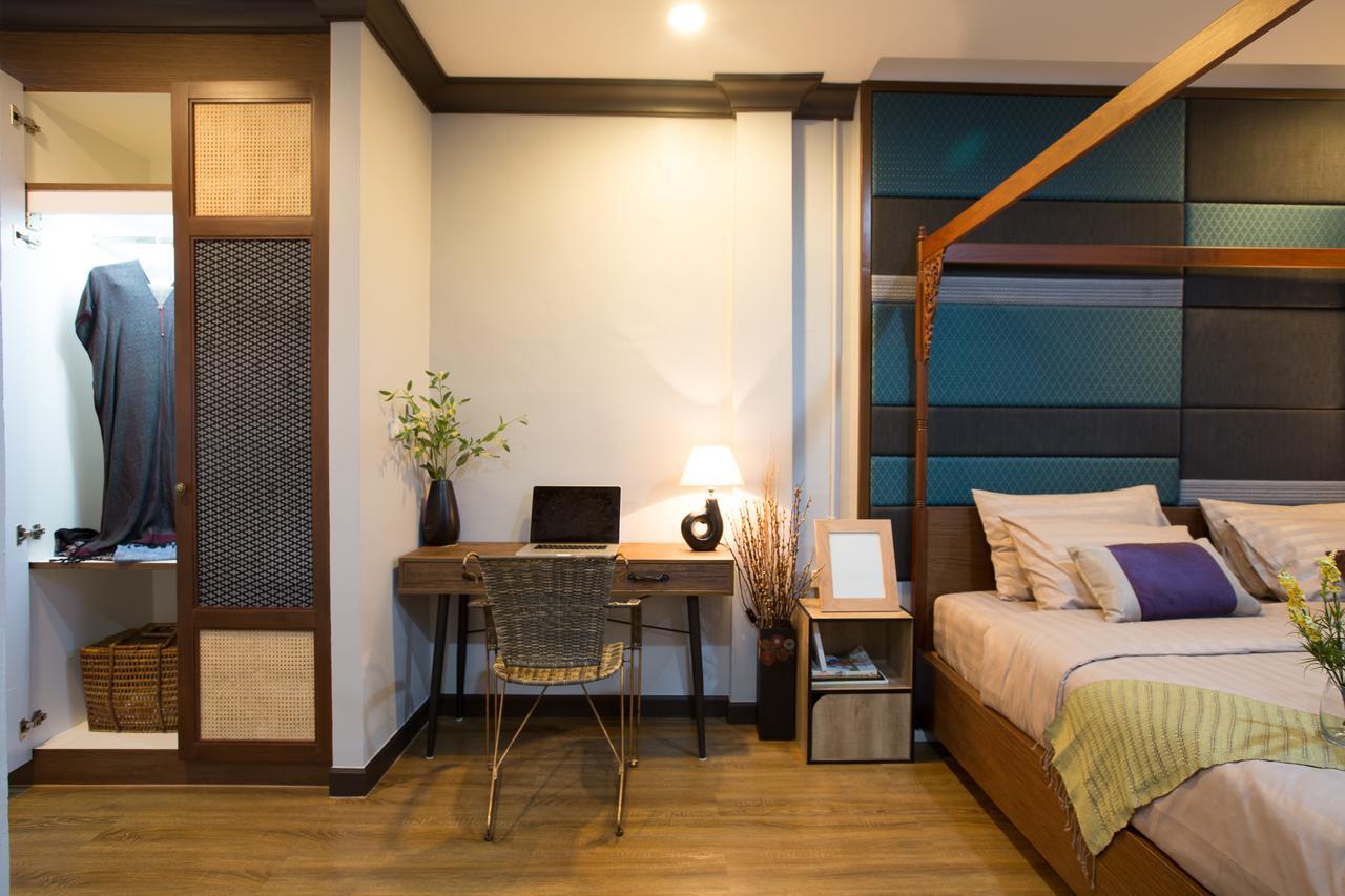 Pamahouse Boutique Hostel Bangkok Ngoại thất bức ảnh