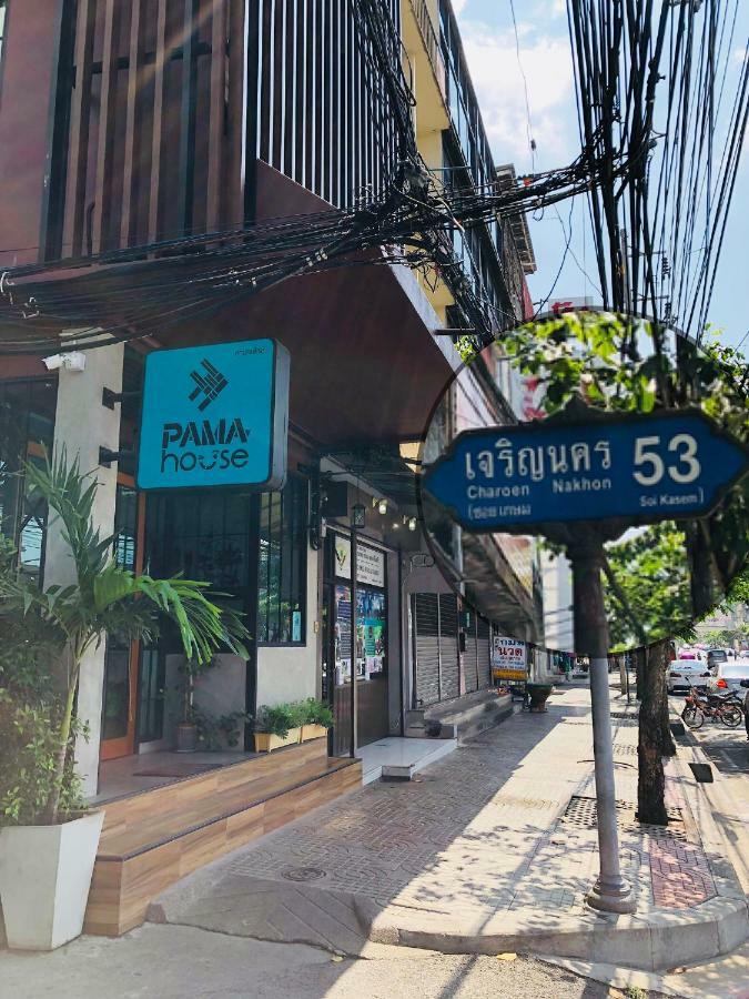 Pamahouse Boutique Hostel Bangkok Ngoại thất bức ảnh